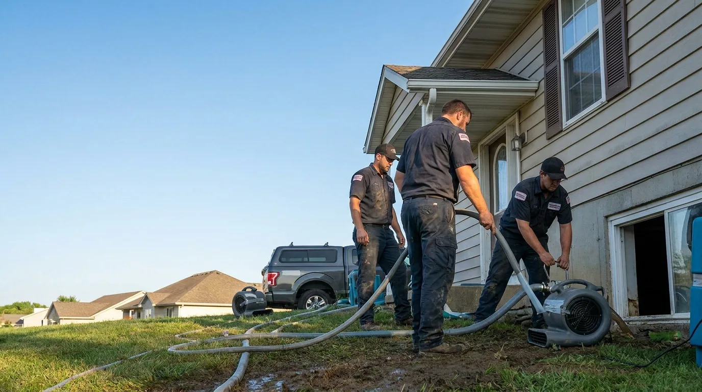 Water Removal in Millport, AL near me